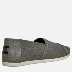 Online TOMS Herresko Canvas Espadriller Sort Distressed Grå