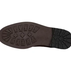 Best Deakins Herresko Chelsea Støvler Tan Eastside Brogue Gyldenbrun