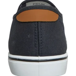 French Connection Herresko FCUK Deck Slip On Canvas Pumps Blå Marineblå