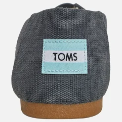 Best TOMS Herresko i lærred Espadriller Mørkeblå Skifergrå