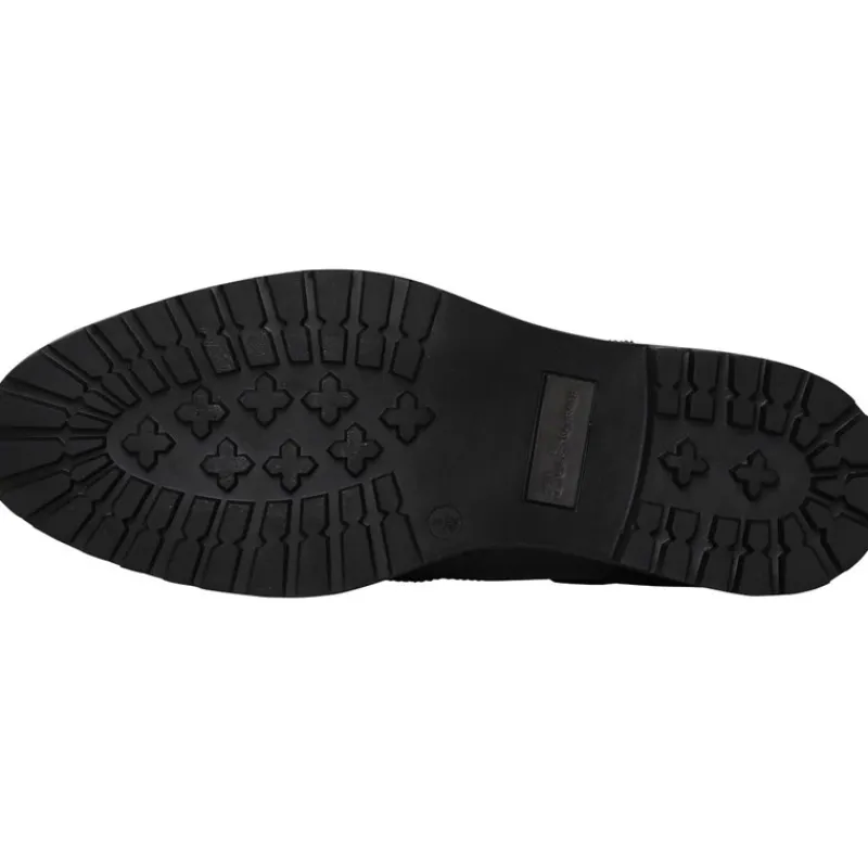 Clearance Ben Sherman Herresko i Læder Brogue Støvler Sort
