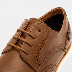 Hot Deakins Herresko Karl Brogue Tan