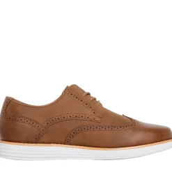 Hot Deakins Herresko Karl Brogue Tan