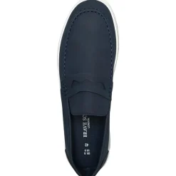 New Brave Soul Herresko Lisbon Loafers Blå