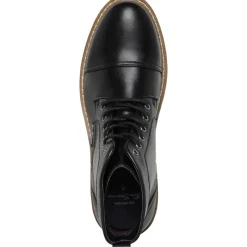 New Ben Sherman Herresko med tåkappe Sorte