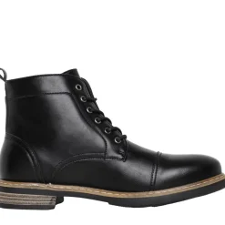 New Ben Sherman Herresko med tåkappe Sorte