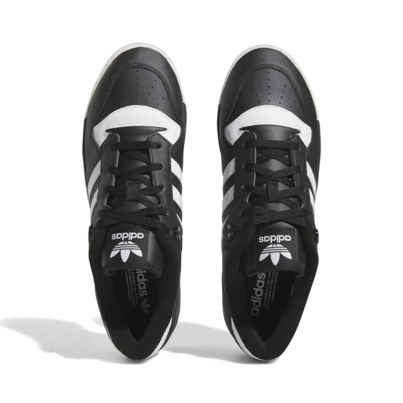 Best adidas Originals Herresko Rivalry Lav Core /Hvid/Core Sort