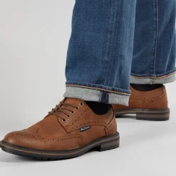 Discount Ben Sherman Herresko Spitfire Brogues Karamel