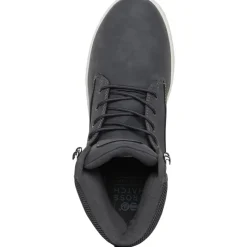 New Crosshatch Herresko Staiger Høj Sneakers Grå Trækulsgrå
