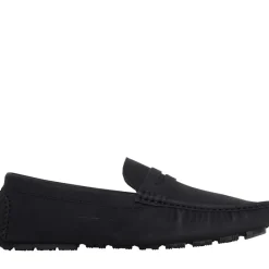 Clearance Brave Soul Herresko Web Loafers Sort