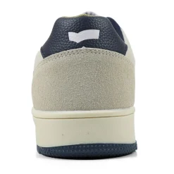 Clearance GAS Herresneakers Hvid/​Brun White Brown Off-white