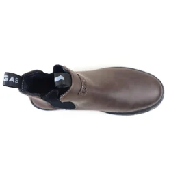 GAS Herrestøvler /​Sort Brown Black Brun