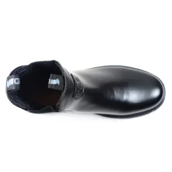 Clearance GAS Herrestøvler Total Black Sort