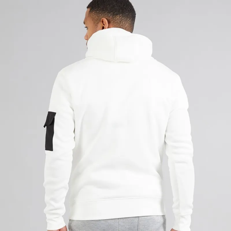 Discount Brave Soul Hættetrøje i cremefarvet til herre Off-white