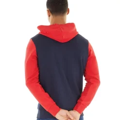 Online JACK & JONES Hættetrøje med Logo-Blokering Tango Rød til herre Rød