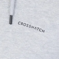 New Crosshatch Hættetrøje og Joggingbukser Sæt Grå Melange herre Grå Mergel
