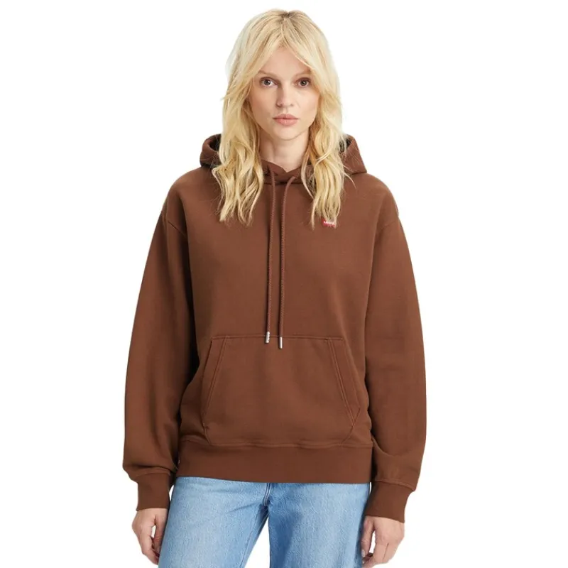 New Levi's Hættetrøje til kvinder Fondue Fudge