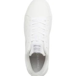 New JACK & JONES Herre Ealing Sneakers Hvid