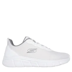 Sale SKECHERS SPORT Sneakers til Herre Bobs B Flex Icy Edge Hvid