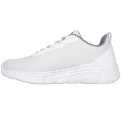 Sale SKECHERS SPORT Sneakers til Herre Bobs B Flex Icy Edge Hvid