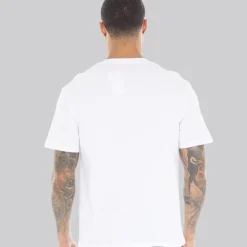 Hot JACK & JONES T-shirt til Herre Klassisk Hvid