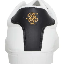 Brave Soul /​Grøn/​Guld Louie Eagle PU Pumps til herre Hvid
