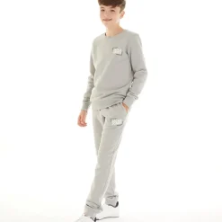 Clearance JACK & JONES JACK AND JONES Drenge Luca Træningsdragt Alloy