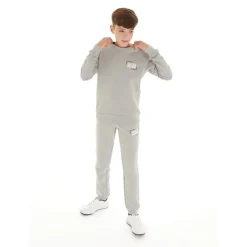 Clearance JACK & JONES JACK AND JONES Drenge Luca Træningsdragt Alloy