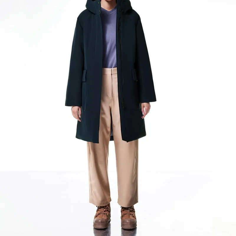 New Elvine Jakke i twill til kvinder Allyson Shammy Indigo Noir