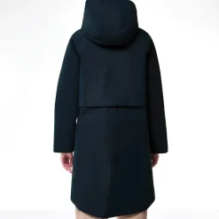 New Elvine Jakke i twill til kvinder Allyson Shammy Indigo Noir