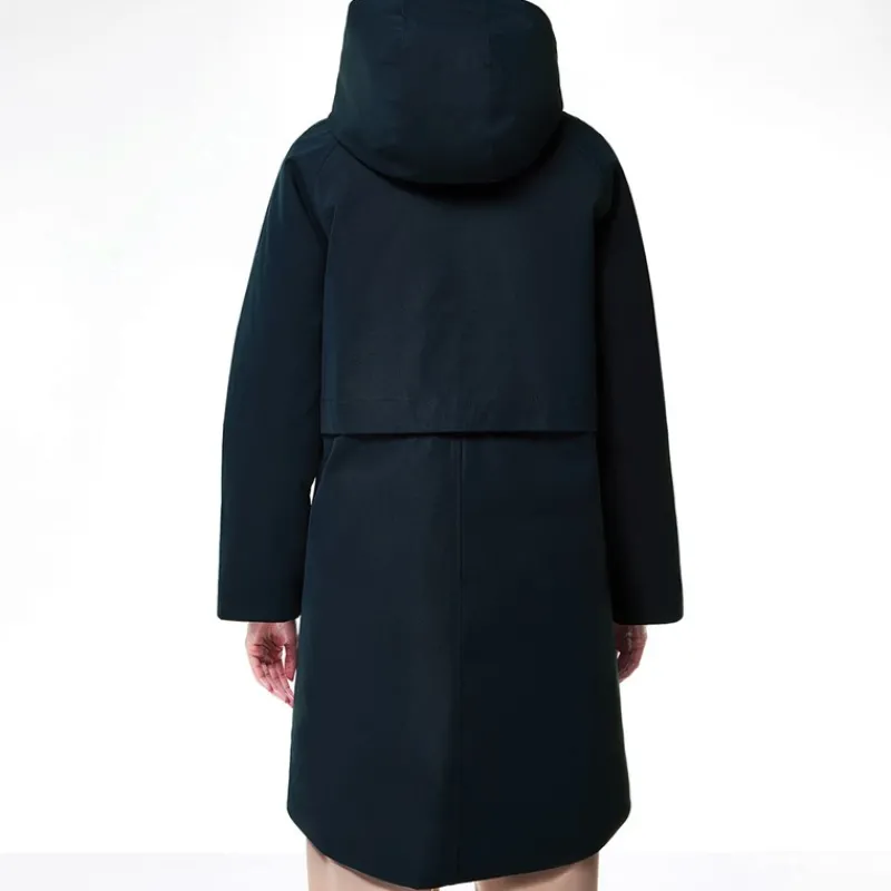 New Elvine Jakke i twill til kvinder Allyson Shammy Indigo Noir