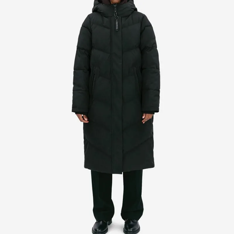 Outlet Elvine Jakke Nalani Dame Sort