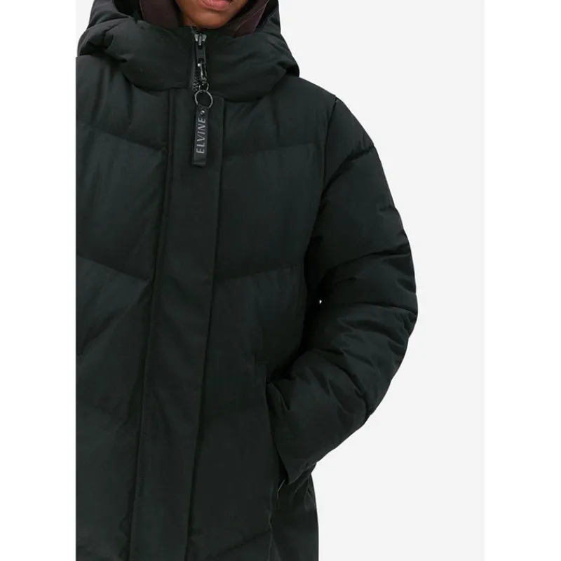 Outlet Elvine Jakke Nalani Dame Sort