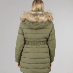 Outlet True North Jakke til kvinder P.380t Oliven Grøn