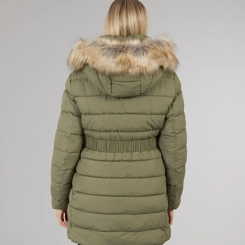 Outlet True North Jakke til kvinder P.380t Oliven Grøn