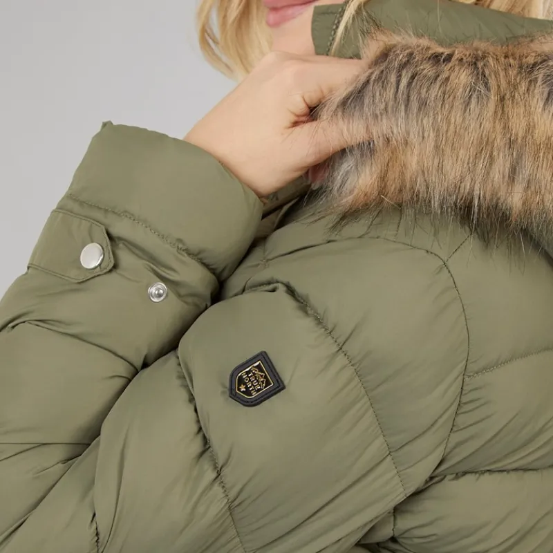 Outlet True North Jakke til kvinder P.380t Oliven Grøn