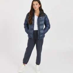 Outlet Bench Jakke til Piger Kaylee Blå/Sort
