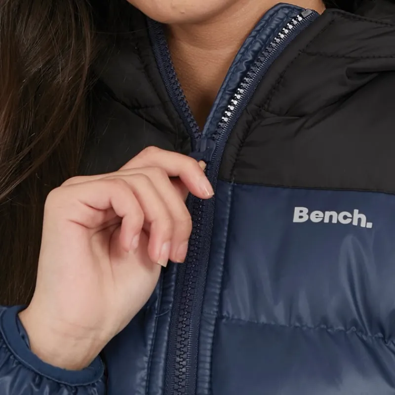 Outlet Bench Jakke til Piger Kaylee Blå/Sort