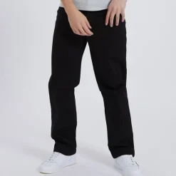Best Bench Jeans til Herre Jeffers Løstsiddende Sort