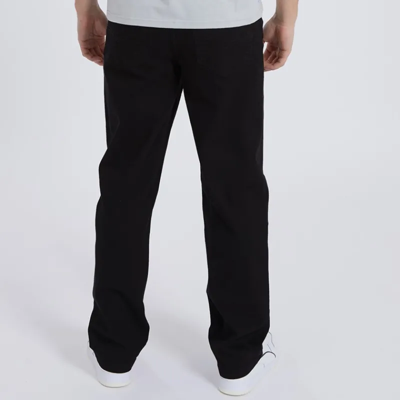 Best Bench Jeans til Herre Jeffers Løstsiddende Sort