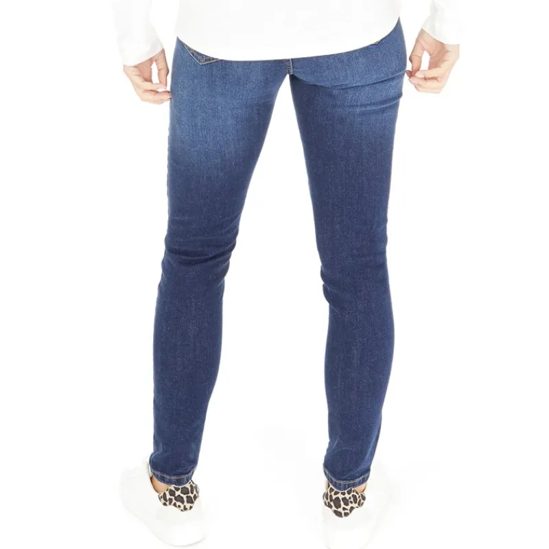 Bench Jeans til kvinder Fay Skinny Dark Wash Mørkvasket denim