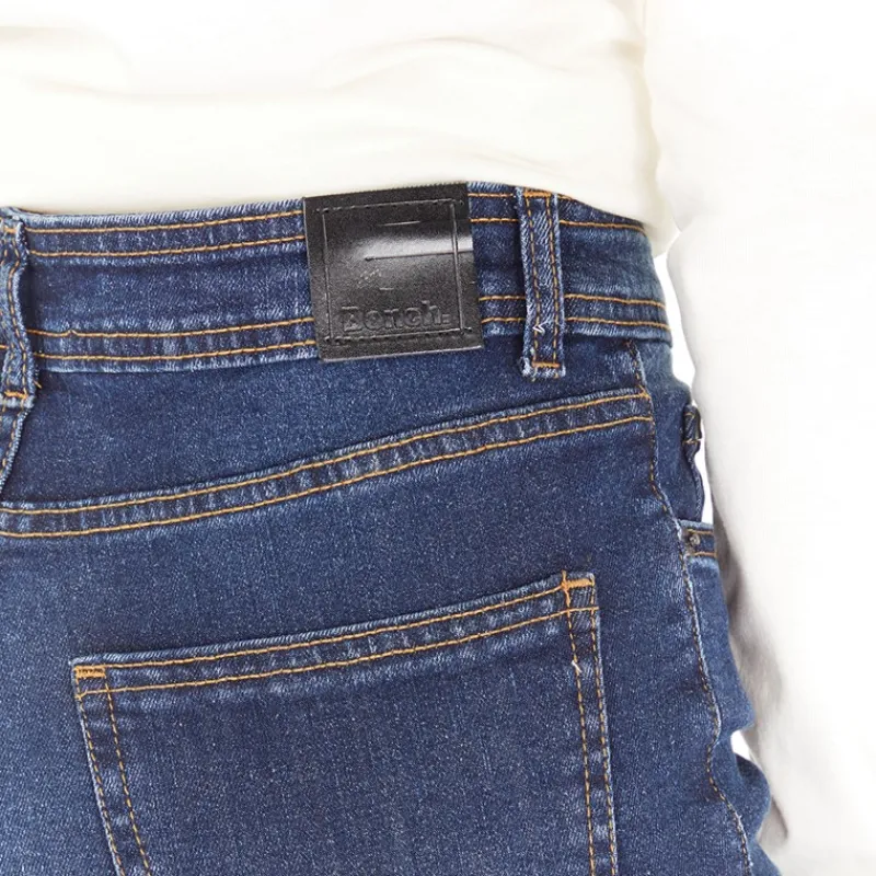 Bench Jeans til kvinder Fay Skinny Dark Wash Mørkvasket denim