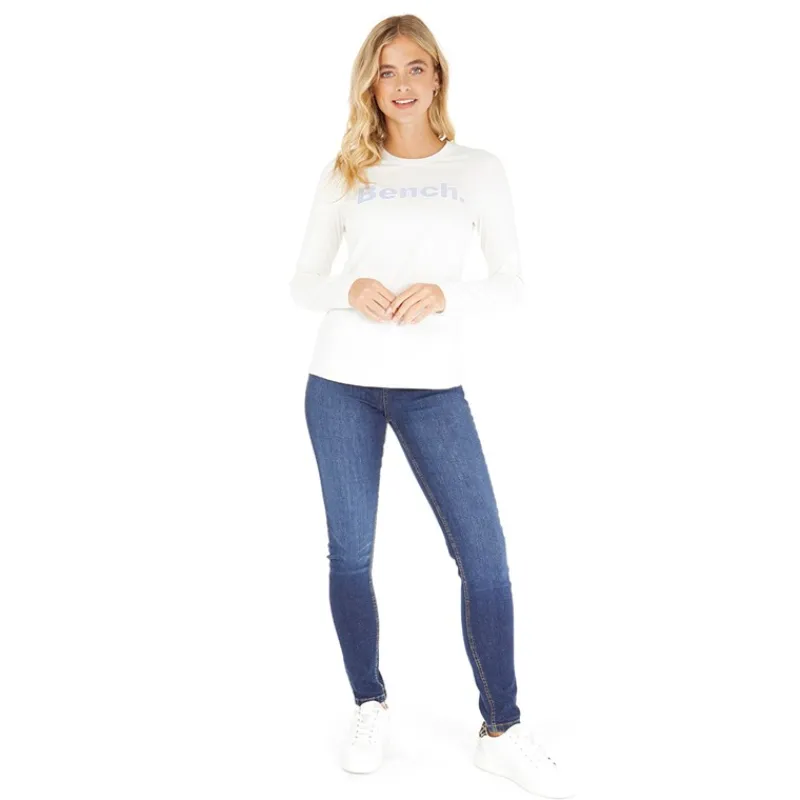 Bench Jeans til kvinder Fay Skinny Dark Wash Mørkvasket denim