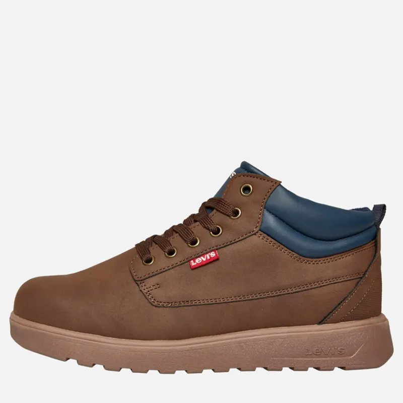 Sale Levi's Junior Arizona Støvler Mørke 0018 Brun