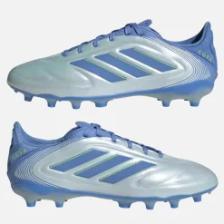 Best adidas Junior Copa Pure 3 Elite Celestial Victory Pakke FG/MG Fast/Multi Bund Fodboldstøvler Halo Blue/Blue Fusion/Lucid Lemon