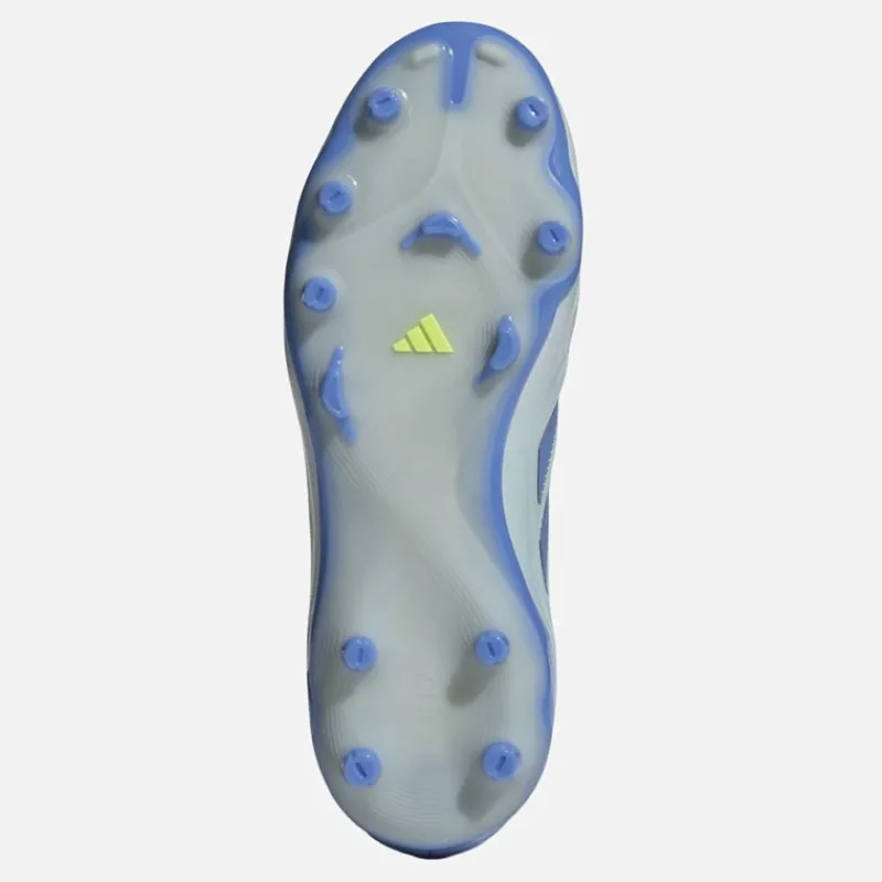 Best adidas Junior Copa Pure 3 Elite Celestial Victory Pakke FG/MG Fast/Multi Bund Fodboldstøvler Halo Blue/Blue Fusion/Lucid Lemon