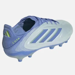 Best adidas Junior Copa Pure 3 Elite Celestial Victory Pakke FG/MG Fast/Multi Bund Fodboldstøvler Halo Blue/Blue Fusion/Lucid Lemon
