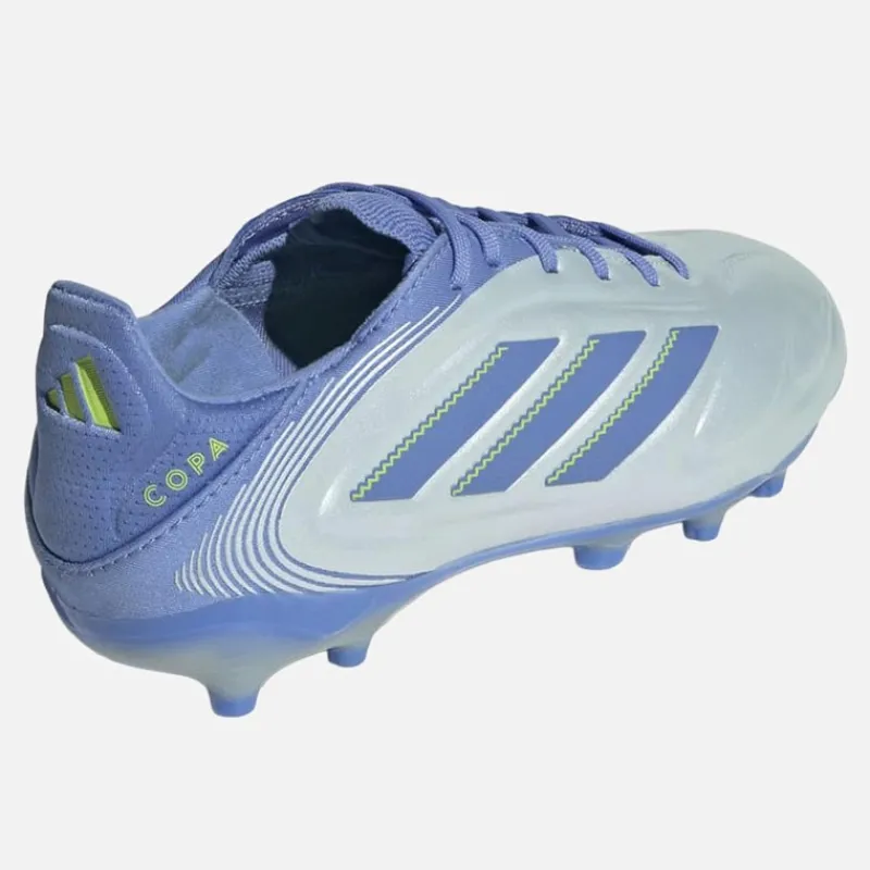Best adidas Junior Copa Pure 3 Elite Celestial Victory Pakke FG/MG Fast/Multi Bund Fodboldstøvler Halo Blue/Blue Fusion/Lucid Lemon