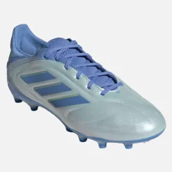 Best adidas Junior Copa Pure 3 Elite Celestial Victory Pakke FG/MG Fast/Multi Bund Fodboldstøvler Halo Blue/Blue Fusion/Lucid Lemon