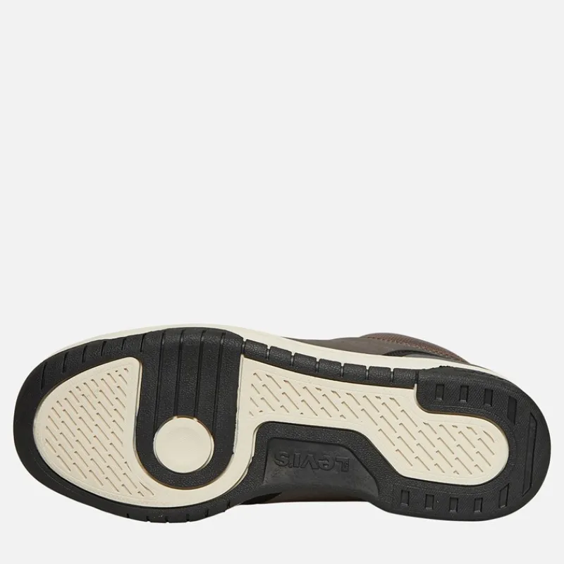 Discount Levi's Junior Dereck Sneakers / Taupe 1364 Sort